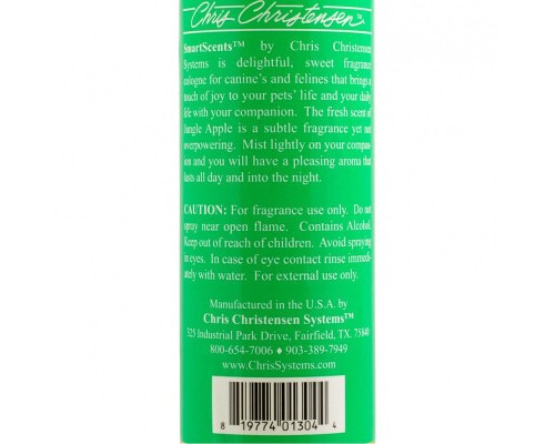 Парфуми для тварин Chris Christensen Smart Scents Jungle Apple 473 мл (819774013044)