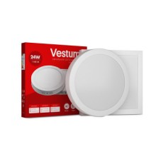Світильник Vestum LED 24W 4000K 220V (1-VS-5405)