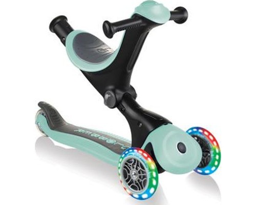 Самокат Globber Go Up Deluxe Lights 5 в 1 Led м'ятний (646-206)