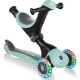 Самокат Globber Go Up Deluxe Lights 5 в 1 Led м'ятний (646-206)