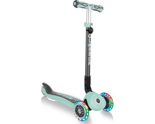 Самокат Globber Go Up Deluxe Lights 5 в 1 Led м'ятний (646-206)