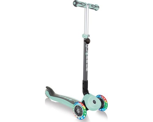 Самокат Globber Go Up Deluxe Lights 5 в 1 Led м'ятний (646-206)