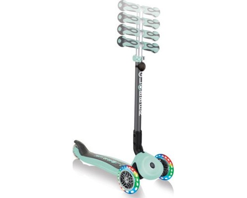 Самокат Globber Go Up Deluxe Lights 5 в 1 Led м'ятний (646-206)