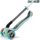 Самокат Globber Go Up Deluxe Lights 5 в 1 Led м'ятний (646-206)