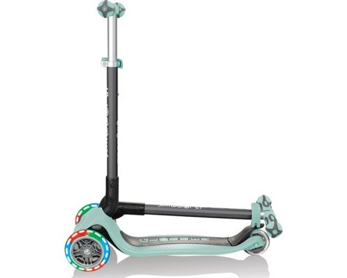 Самокат Globber Go Up Deluxe Lights 5 в 1 Led м'ятний (646-206)