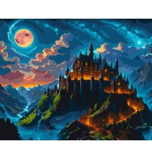 Картина по номерам Santi Казкове місто, 40*50 см (954847)