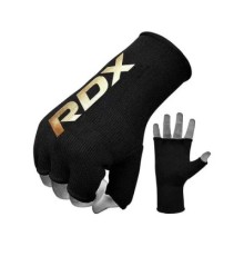 Бинти-рукавиці RDX Inner Black/Golden S (HYP-IB-S)