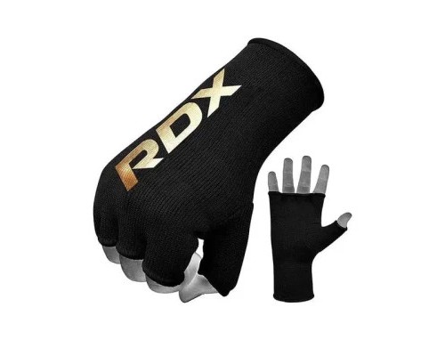 Бинти-рукавиці RDX Inner Black/Golden S (HYP-IB-S)