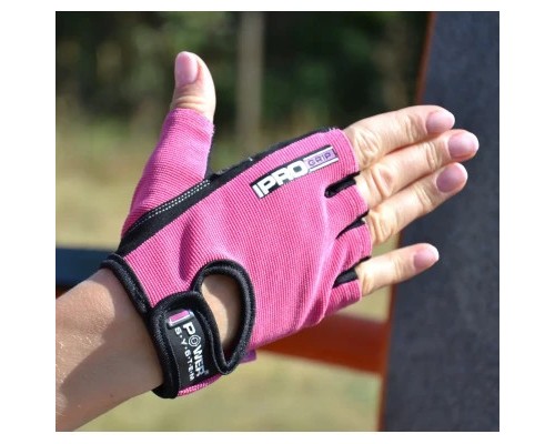 Рукавички для фітнесу Power System PS-2250 Pro Grip жіночі Pink M (PS-2250_M_Pink) Рукавички для фітнесу Power System PS-2250 Pro Grip жіночі Pink M (PS-2250_M_Pink)