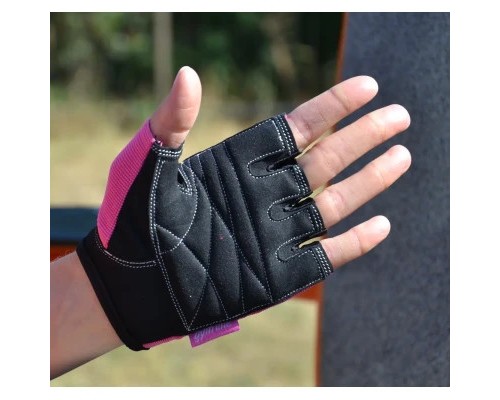 Рукавички для фітнесу Power System PS-2250 Pro Grip жіночі Pink M (PS-2250_M_Pink) Рукавички для фітнесу Power System PS-2250 Pro Grip жіночі Pink M (PS-2250_M_Pink)