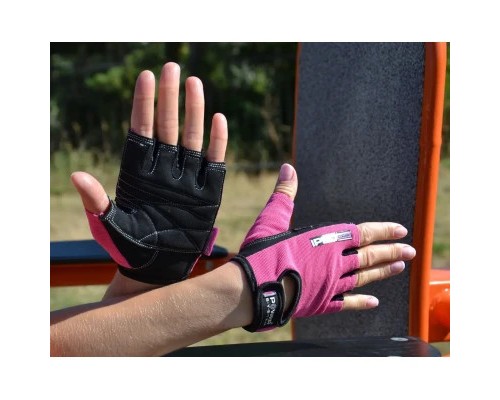 Рукавички для фітнесу Power System PS-2250 Pro Grip жіночі Pink M (PS-2250_M_Pink) Рукавички для фітнесу Power System PS-2250 Pro Grip жіночі Pink M (PS-2250_M_Pink)