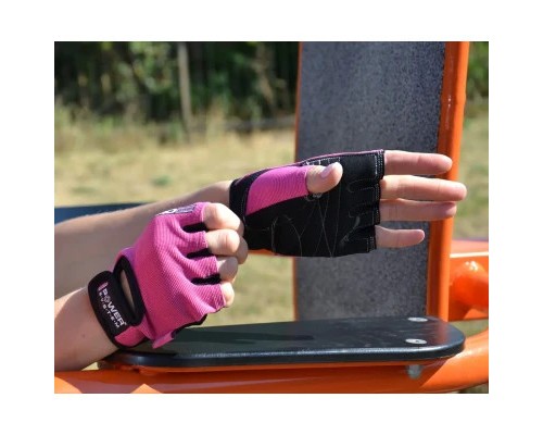 Рукавички для фітнесу Power System PS-2250 Pro Grip жіночі Pink M (PS-2250_M_Pink) Рукавички для фітнесу Power System PS-2250 Pro Grip жіночі Pink M (PS-2250_M_Pink)