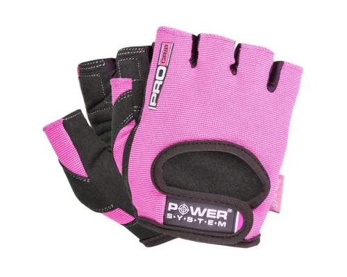 Рукавички для фітнесу Power System PS-2250 Pro Grip жіночі Pink M (PS-2250_M_Pink) Рукавички для фітнесу Power System PS-2250 Pro Grip жіночі Pink M (PS-2250_M_Pink)
