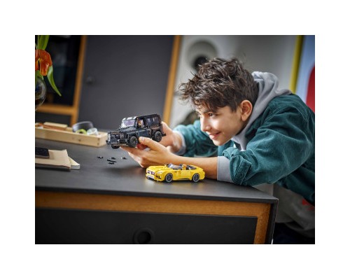 Конструктор LEGO Speed Champions Mercedes-AMG G 63 і Mercedes-AMG SL 63 (76924)