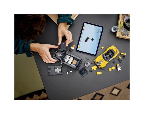 Конструктор LEGO Speed Champions Mercedes-AMG G 63 і Mercedes-AMG SL 63 (76924)