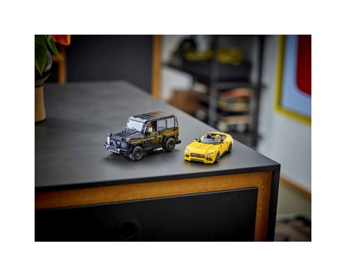 Конструктор LEGO Speed Champions Mercedes-AMG G 63 і Mercedes-AMG SL 63 (76924)