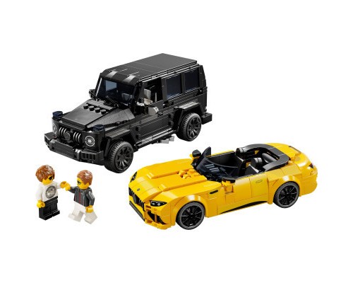 Конструктор LEGO Speed Champions Mercedes-AMG G 63 і Mercedes-AMG SL 63 (76924)