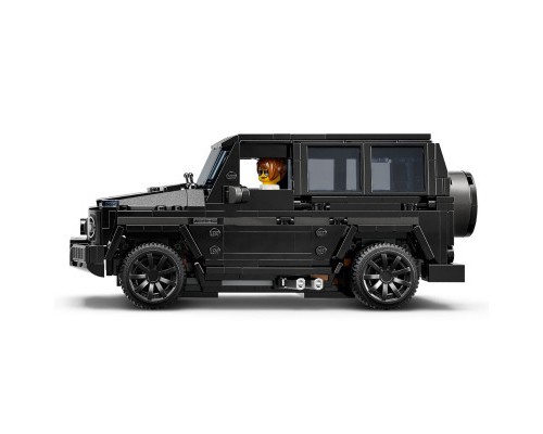 Конструктор LEGO Speed Champions Mercedes-AMG G 63 і Mercedes-AMG SL 63 (76924)