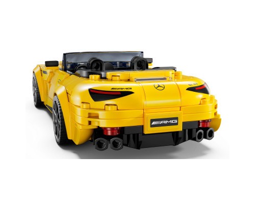 Конструктор LEGO Speed Champions Mercedes-AMG G 63 і Mercedes-AMG SL 63 (76924)