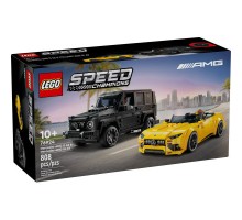 Конструктор LEGO Speed Champions Mercedes-AMG G 63 і Mercedes-AMG SL 63 (76924)