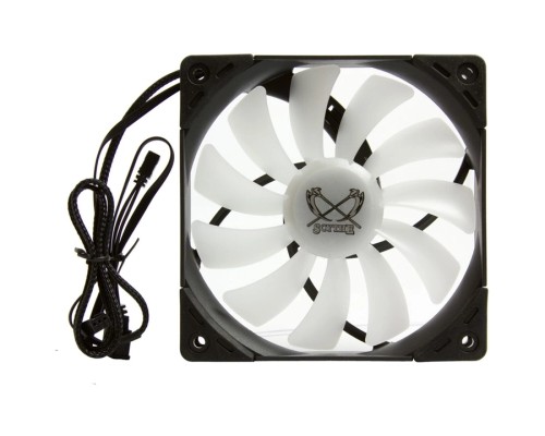 Кулер до корпусу Scythe Kaze Flex 120 RGB Fan (SU1225FD12LR-RD)