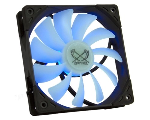 Кулер до корпусу Scythe Kaze Flex 120 RGB Fan (SU1225FD12LR-RD)