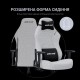 Крісло ігрове Anda Seat Luna Fabric Size L Grey (AD18-44-G-F)