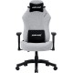 Крісло ігрове Anda Seat Luna Fabric Size L Grey (AD18-44-G-F)