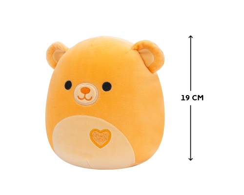М'яка іграшка Squishmallows Ведмідь Чемберлен 19 см (SQVA00989) М'яка іграшка Squishmallows Ведмідь Чемберлен 19 см (SQVA00989)