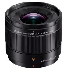 Об'єктив Panasonic Micro 4/3 Lens 9mm F/1.7 ASPH (H-X09ME)