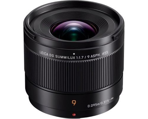 Об'єктив Panasonic Micro 4/3 Lens 9mm F/1.7 ASPH (H-X09ME) 