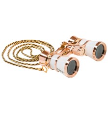 Бінокль Sigeta Teatrum C 3x25 (з ланцюжком) White (65874)