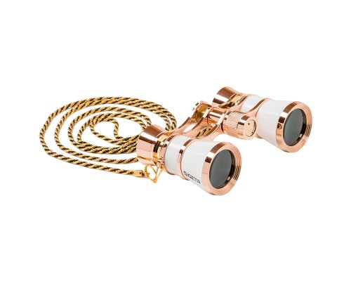 Бінокль Sigeta Teatrum C 3x25 (з ланцюжком) White (65874)