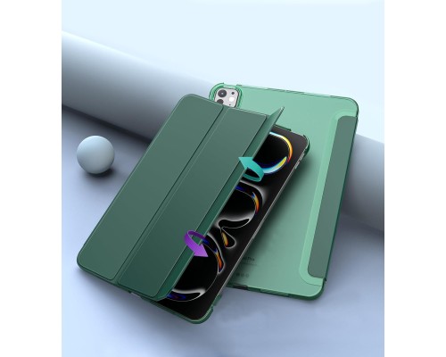 Чохол до планшета BeCover Tri Fold Hard Apple iPad Pro 11
