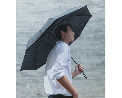 Парасоля Xiaomi RunMi Super Portable Automatic Umbrella Black (6941413204217)