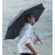 Парасоля Xiaomi RunMi Super Portable Automatic Umbrella Black (6941413204217)