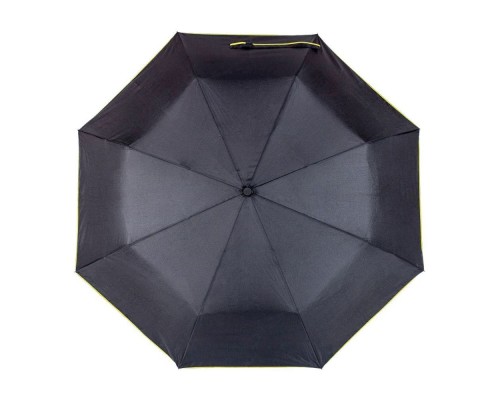 Парасоля Bergamo Sky Напівавтомат Чорно-жовта (7040008)