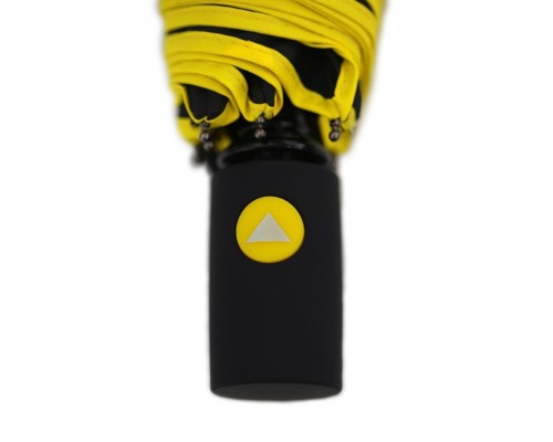 Парасоля Bergamo Sky Напівавтомат Чорно-жовта (7040008)