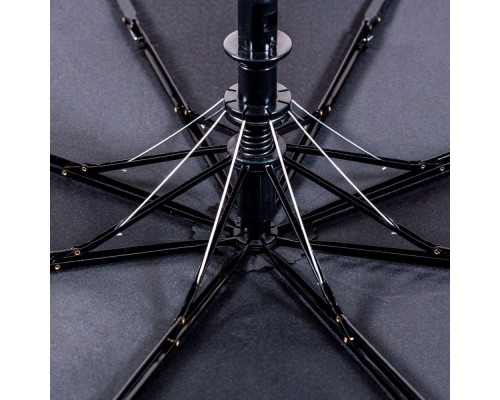 Парасоля Bergamo Sky Напівавтомат Чорно-жовта (7040008)