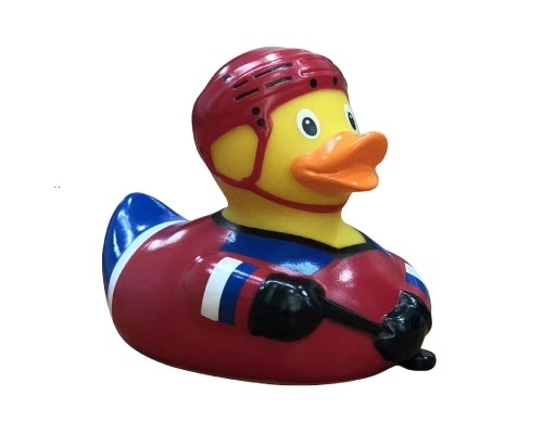 Іграшка для ванної Funny Ducks Качка Хокеїст (2054)