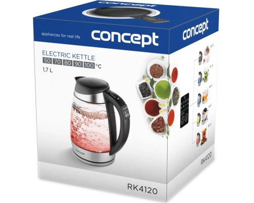Електрочайник Concept RK4120