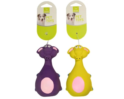 Іграшка для собак Nunbell Латексна Слон 14 см (YM0174)