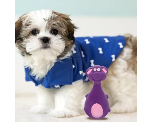 Іграшка для собак Nunbell Латексна Слон 14 см (YM0174)