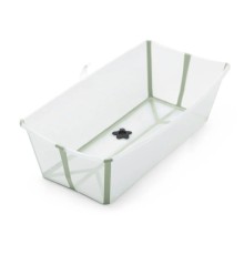 Ванночка Stokke Flexi Bath XL Складна Прозора Зелена (535904)
