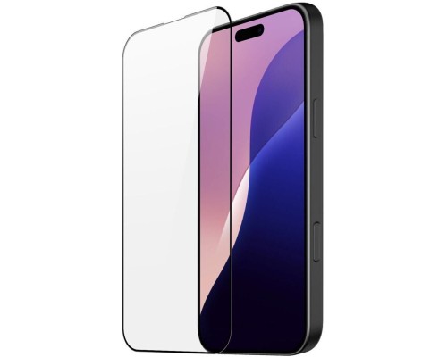 Скло захисне BeCover Apple iPhone 16 Pro Max Black (712125)