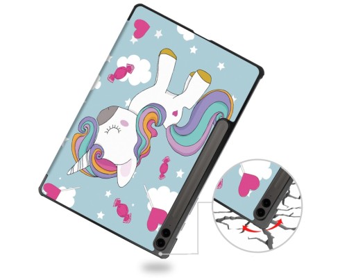 Чохол до планшета BeCover Smart Case Samsung Galaxy Tab S10 Plus (SM-X820/SM-X826) 12.4