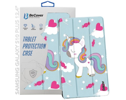 Чохол до планшета BeCover Smart Case Samsung Galaxy Tab S10 Plus (SM-X820/SM-X826) 12.4