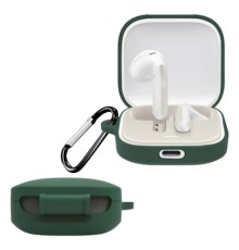 Чохол для навушників BeCover Silicon для Xiaomi Redmi Buds 6 Active Dark Green (712014)