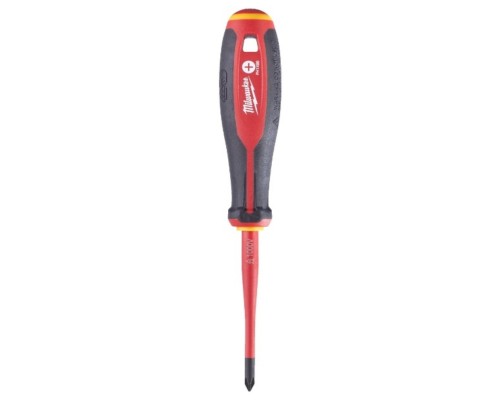 Викрутка Milwaukee тригранна діелектрична VDE PH1 X80 (4932478721)
