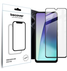 Скло захисне BeCover Xiaomi Redmi 14C 4G / Poco C75 Black (712320)